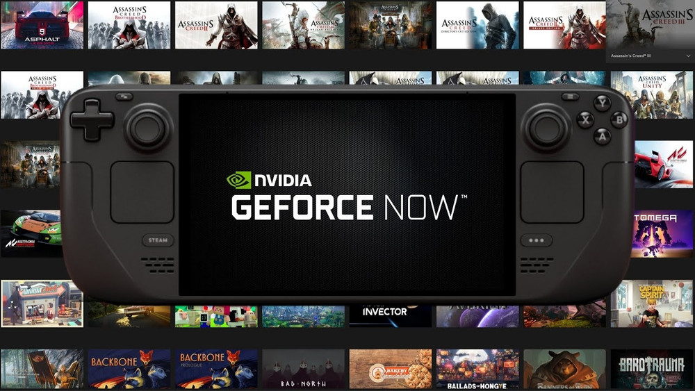 GeForce NOW is easier to install on Steam Deck now
