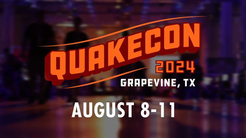 Il QuakeCon 2024 si svolgerà dall'8 all'11 agosto