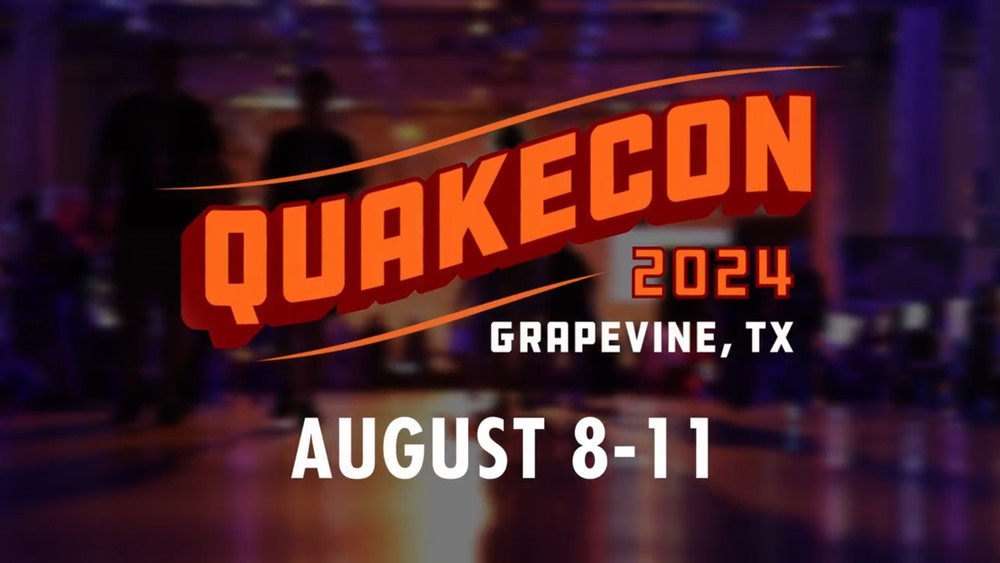 The QuakeCon 2024 will take place from August 8 to 11