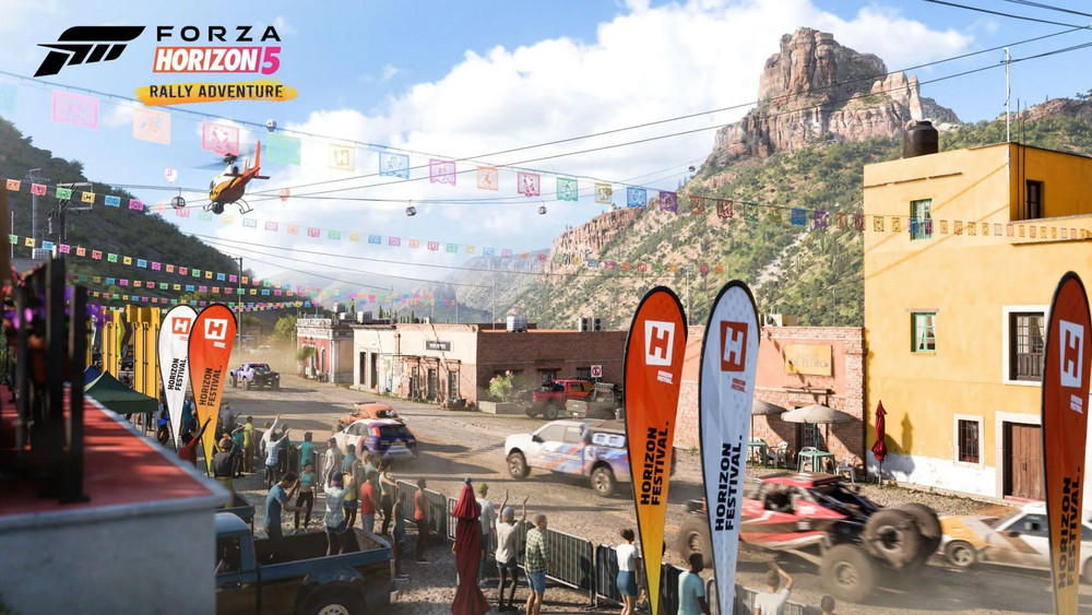 Forza Horizon 5: Rally Adventure nous dévoile sa map