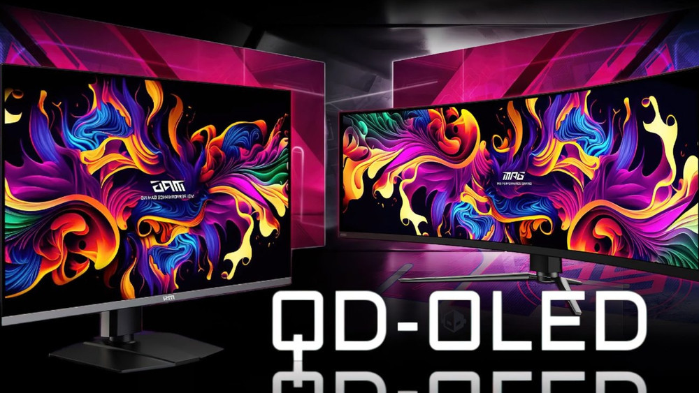 The MSI QD-OLED gaming monitors get a new firmware update