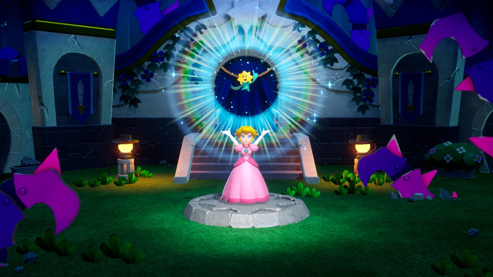 Princess Peach: Showtime! and Mario vs. Donkey Kong have sold over a million copies