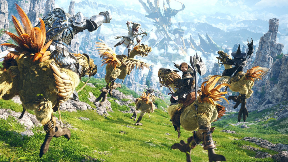 Final Fantasy XIV was the target of a DDoS attack