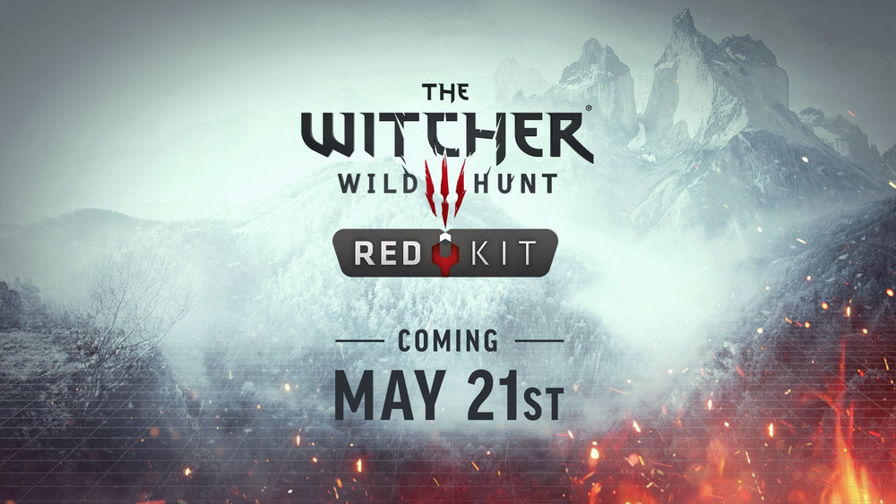 The REDkit mod tool for the Witcher 3 launches on May 21