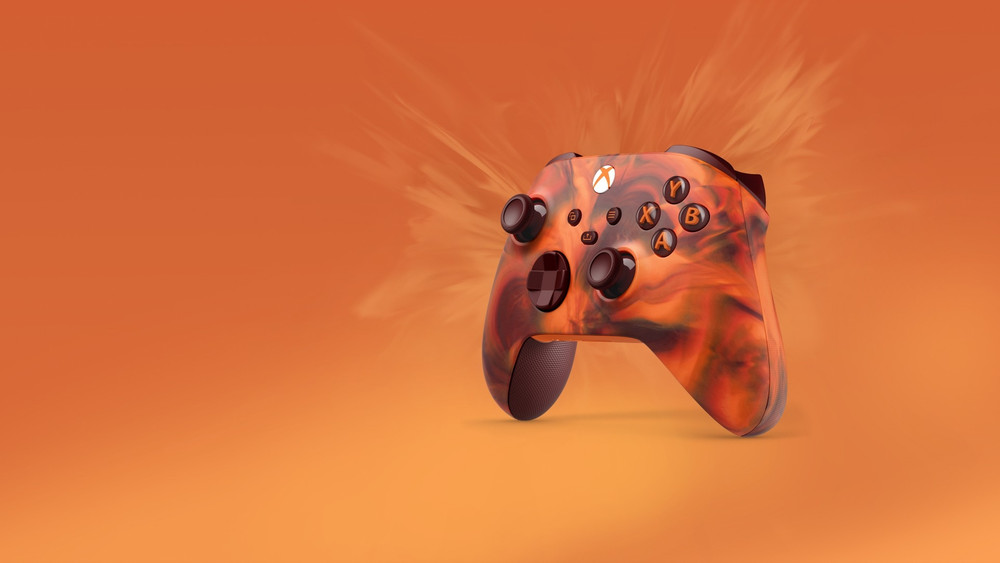 Microsoft presenta il controller Xbox Fire Vapor