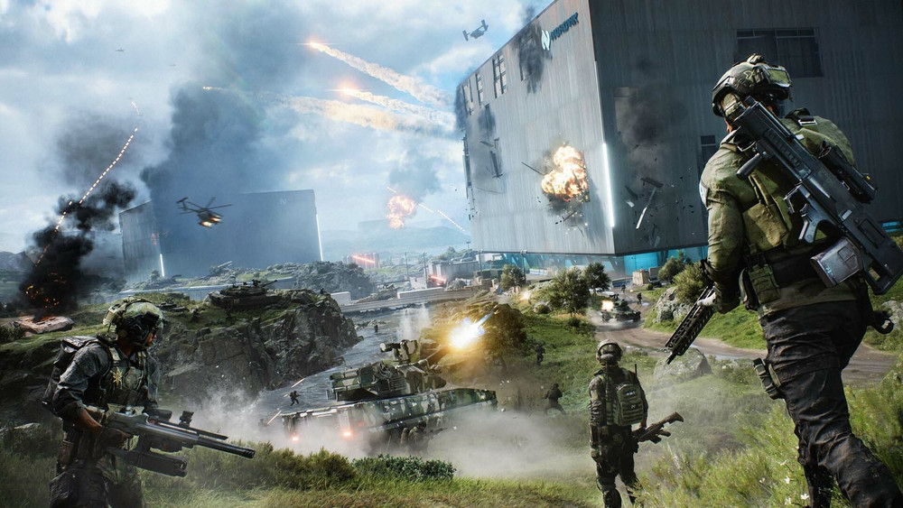 EA CEO calls next Battlefield another tremendous live service
