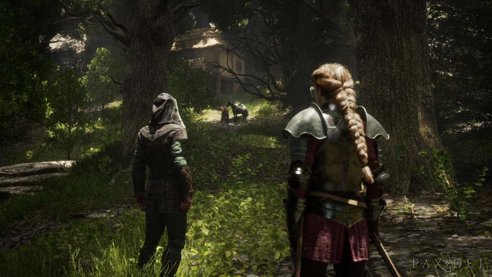 Pax Dei, ein soziales MMO mit aufkommendem Gameplay, stellt sich selbst in einem Video vor.