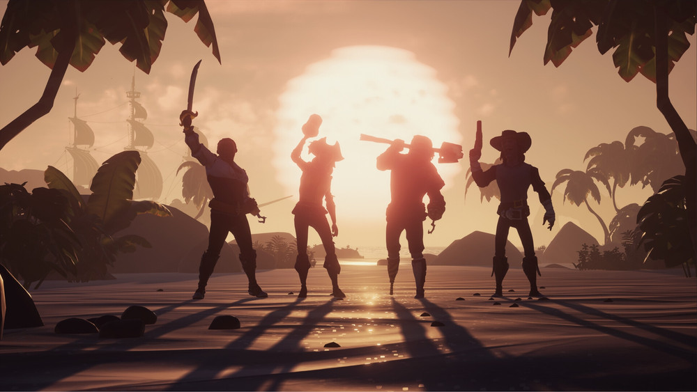 Sea of Thieves was the best selling PS5 game in Europe this past April