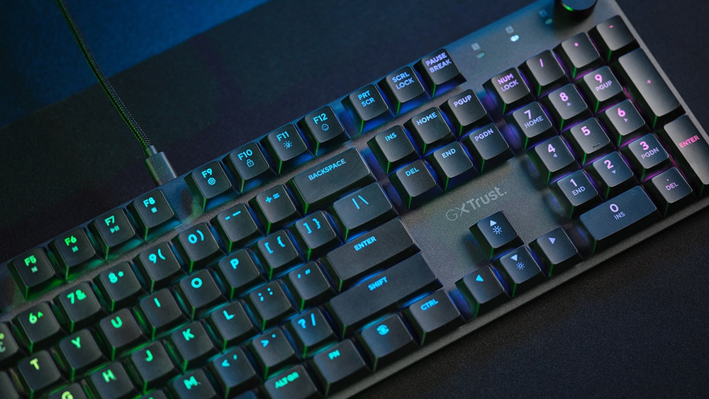 Trust Electronics launches Torix and Acira mechanical gaming keyboards