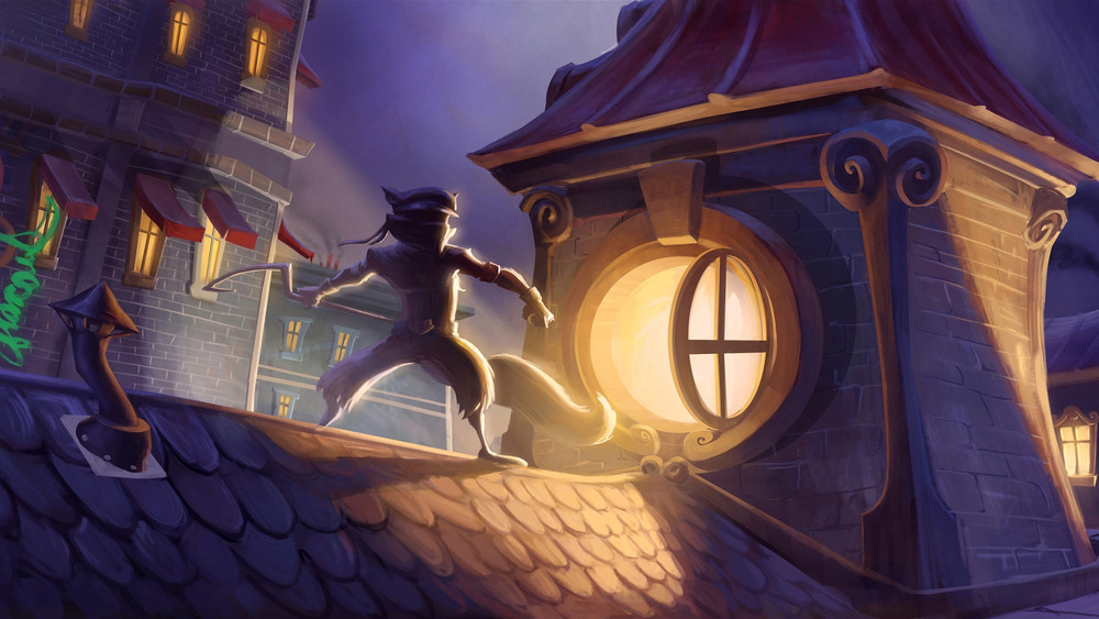 No, Sucker Punch isn't working on a new Sly Cooper
