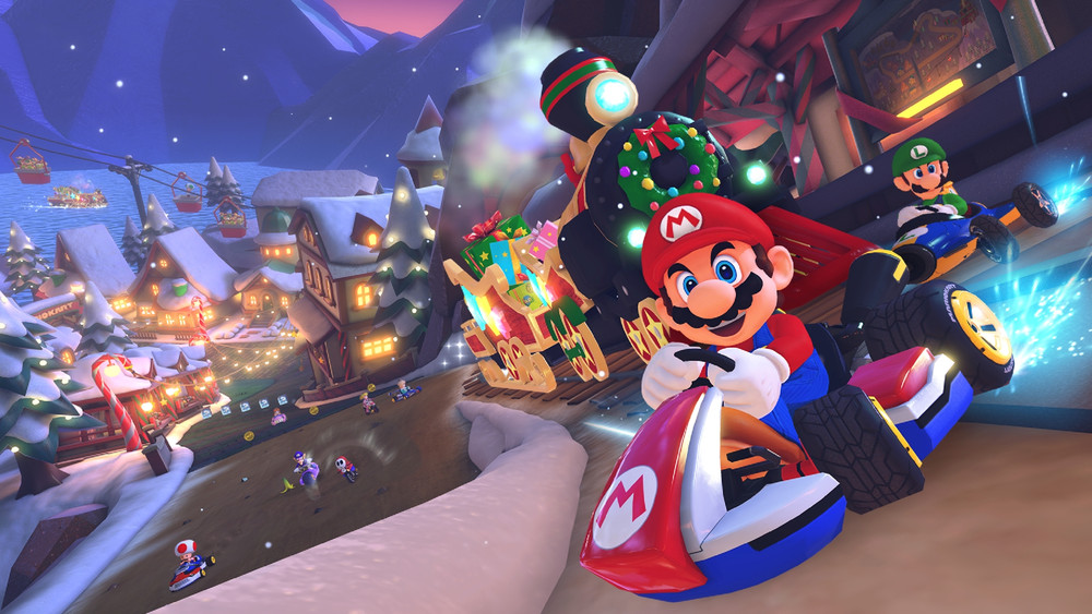 Podrían agregarse 12 nuevos personajes a Mario Kart 8 Deluxe