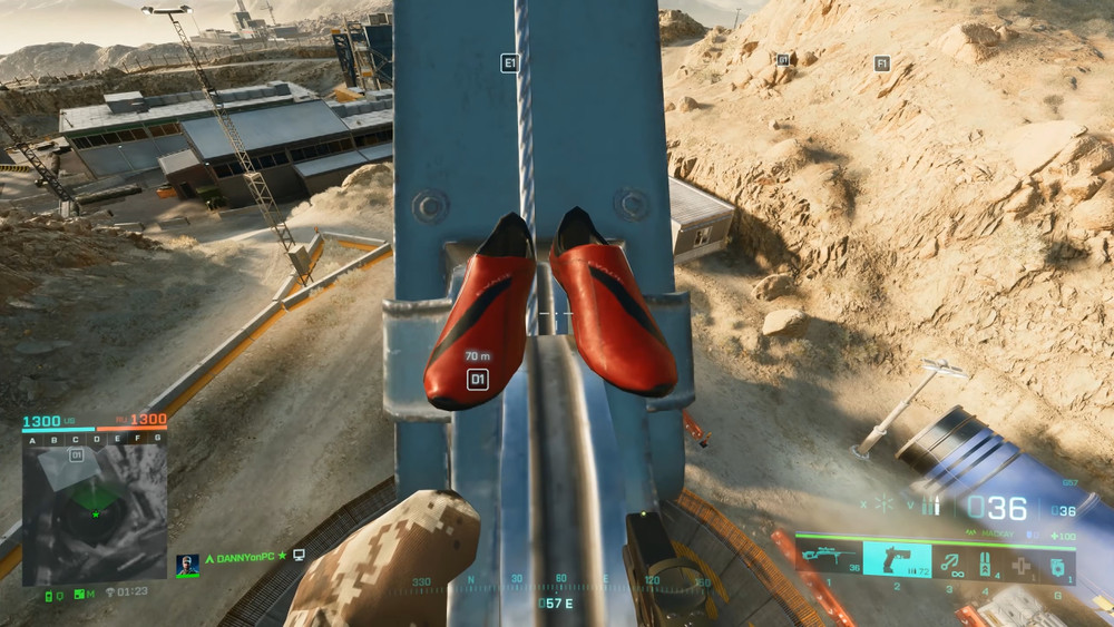 Gut versteckte Anspielung auf Mirror's Edge in Battlefield 2042 entdeckt