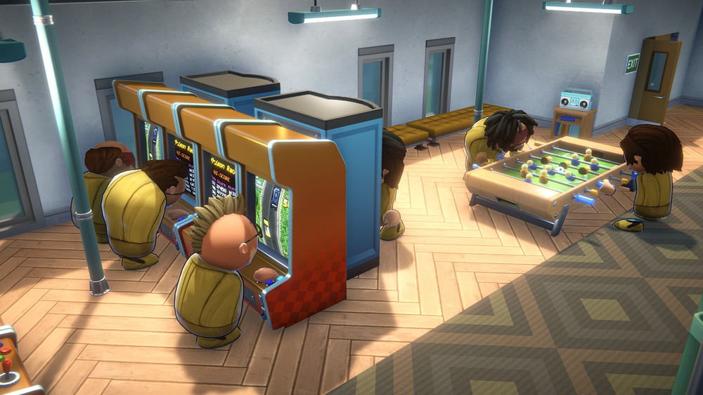 Double Eleven e Paradox Interactive hanno concluso la loro collaborazione su Prison Architect
