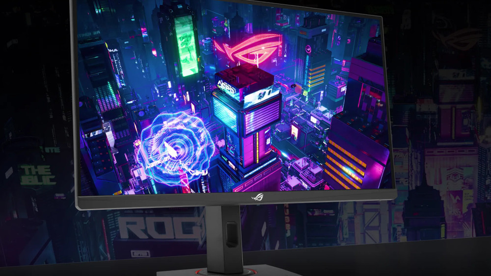 ASUS is launching the ROG Strix XG27ACG, a 27" LCD monitor, in the near future