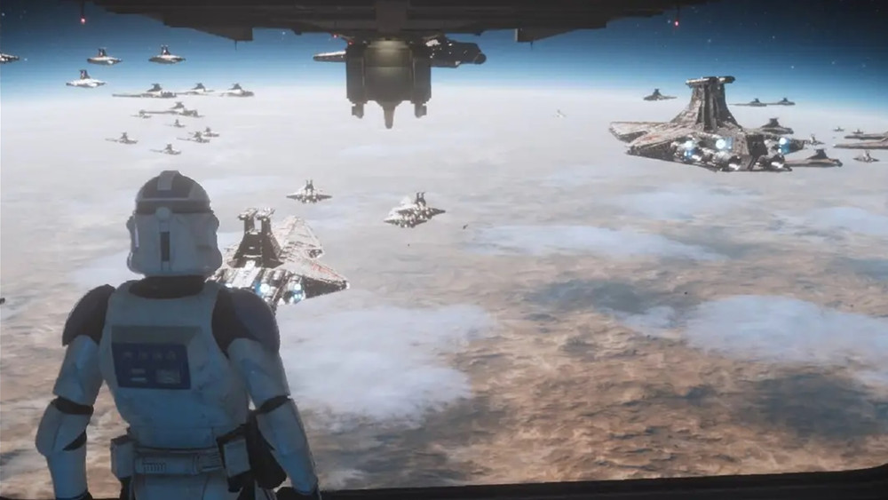 Un mod convierte Helldivers 2 en PC en Star Wars
