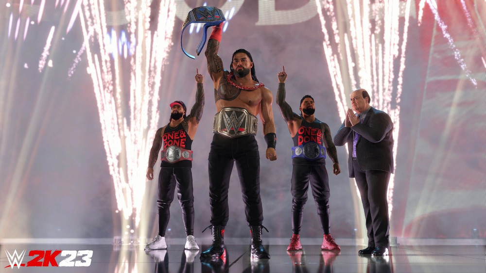 24 nouveaux combattants seront ajoutés via les DLC de WWE 2K23