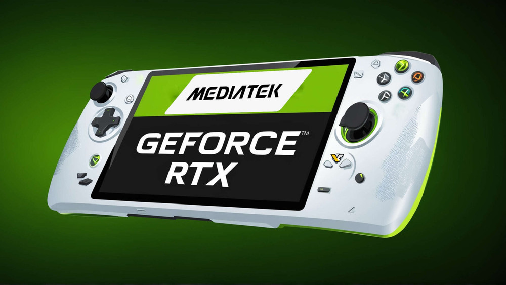 NVIDIA and MediaTek could be working together on a handheld console