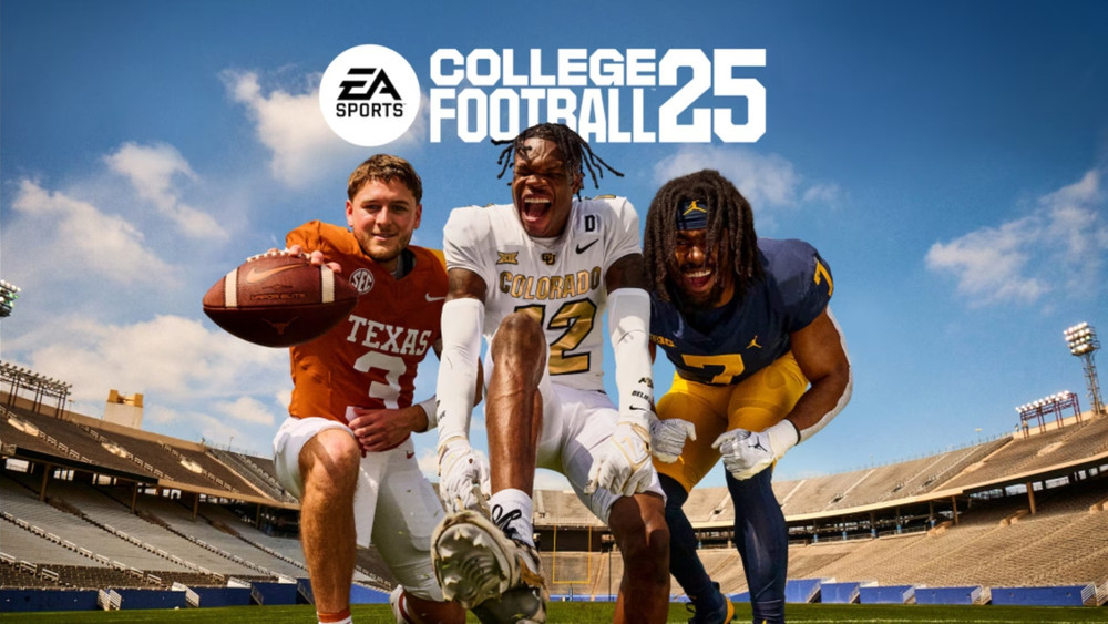 EA Sports College Football 25 nous montre son gameplay avant sa sortie prévue le 19 juillet