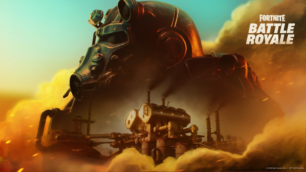 Fallout apparirà in Fortnite il 24 maggio