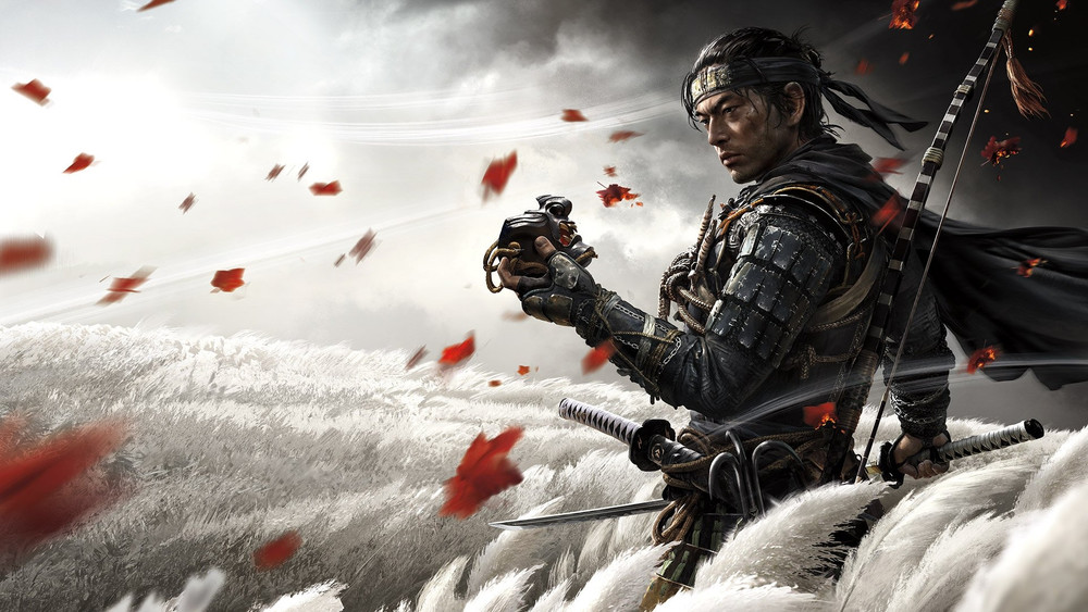 Ghost of Tsushima's latest update lets you use DLSS 2 and FSR 3 at the same time