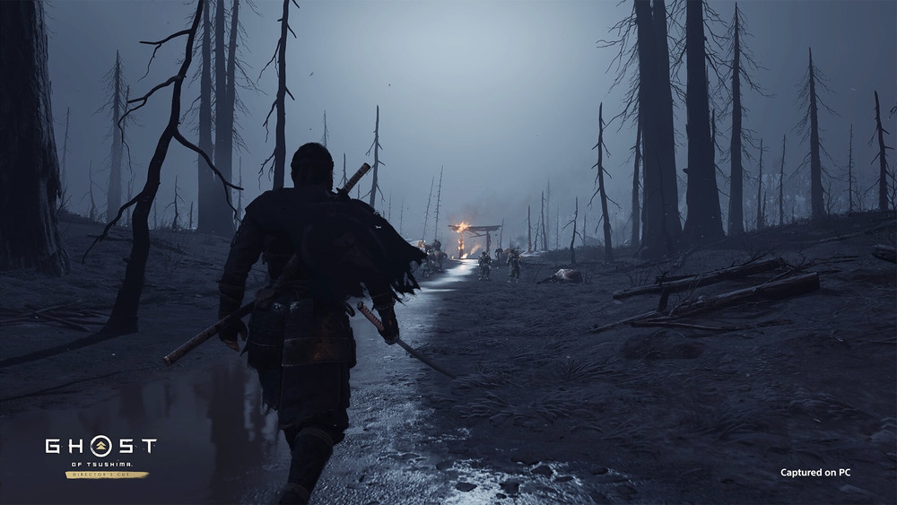 Ghost of Tsushima Director's Cut is the second best launch ever for a PlayStation game on PC