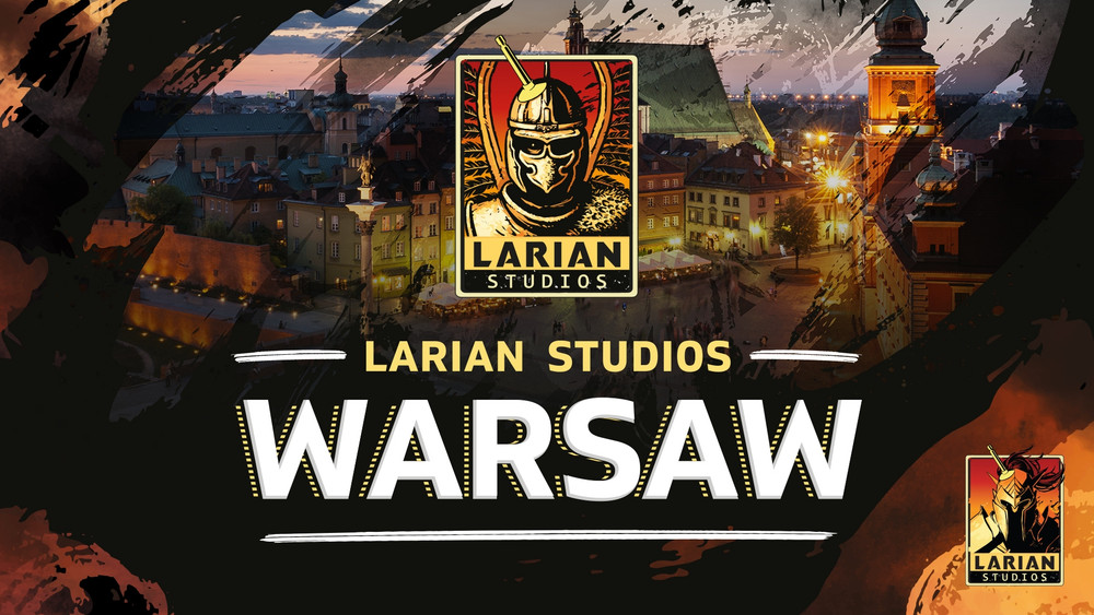 Larian (Baldur's Gate 3) opens a seventh studio in Warsaw