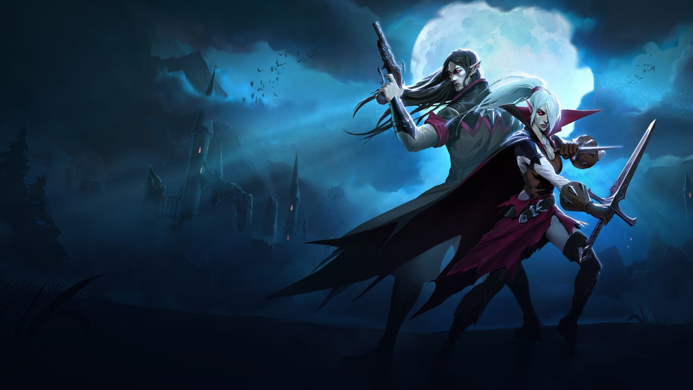 V Rising is coming to PS5 on June 11