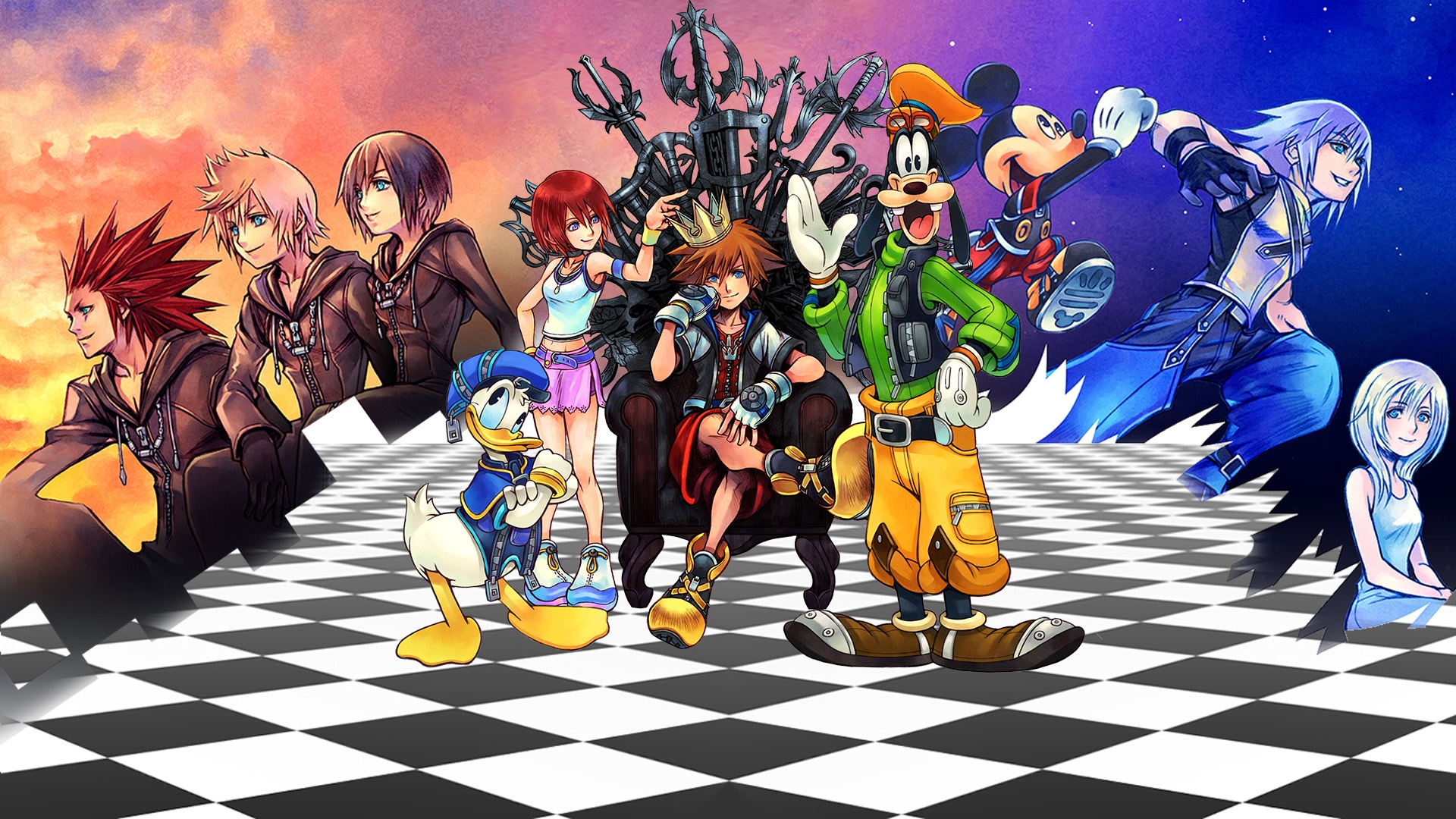 Kingdom Hearts: Mengungkap Rahasia Dunia Disney