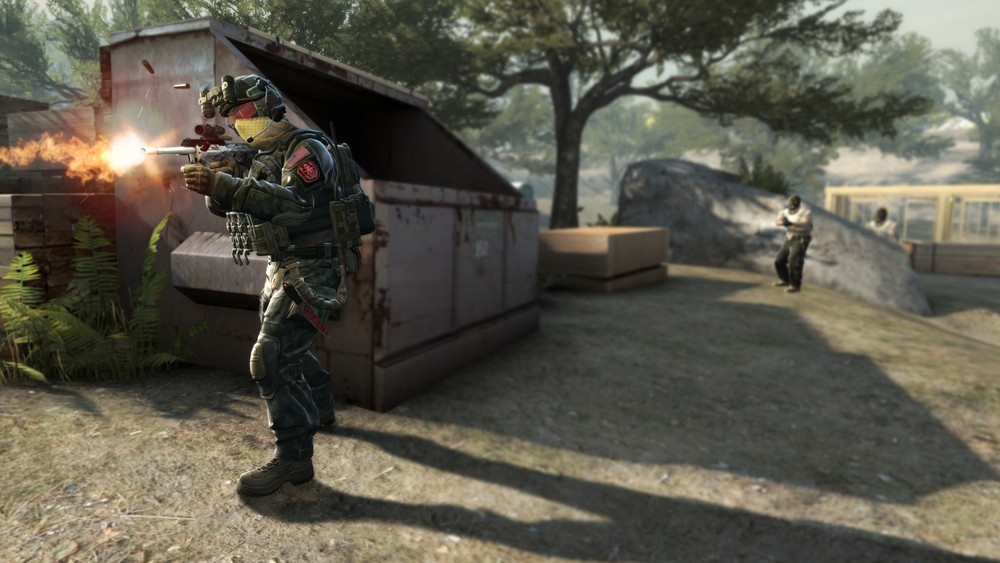 Riferimenti a Counter-Strike: Global Offensive Source 2 trovati in Dota 2