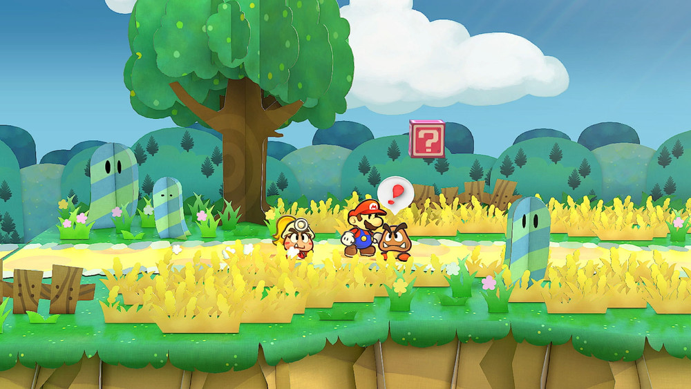 You don't want to miss Paper Mario: The Thousand-Year Door