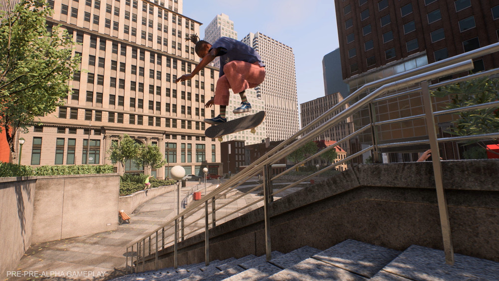 Neue Playtests für den nächsten Skate werden im März stattfinden.