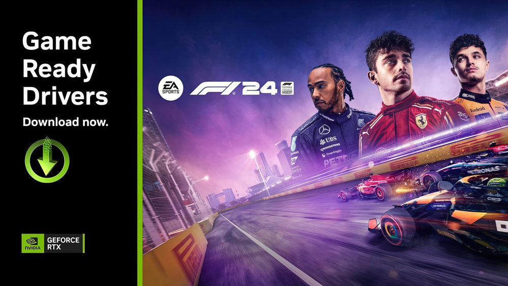 NVIDIA pubblica un nuovo driver, Game Ready 555.85, e continua a promuovere il suo DLSS