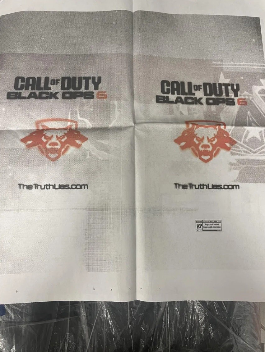 Le logo de Call of Duty: Black Ops 6 a été publié dans un journal - IG News