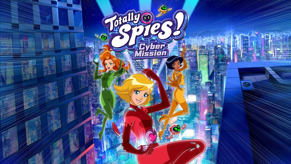 Totally Spies! Cyber Mission will be available on consoles and PC on October 31