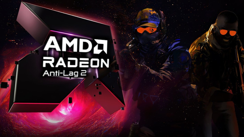 AMD presents the Radeon Anti-Lag 2, with Counter-Strike 2 being the first to support it