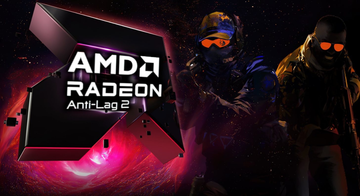 AMD presents the Radeon Anti-Lag 2, with Counter-Strike 2 being the first  to support it - IG News