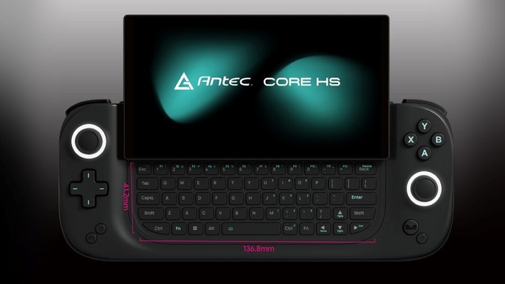 Antec joins forces with AYANEO for the Core HS handheld - IG News