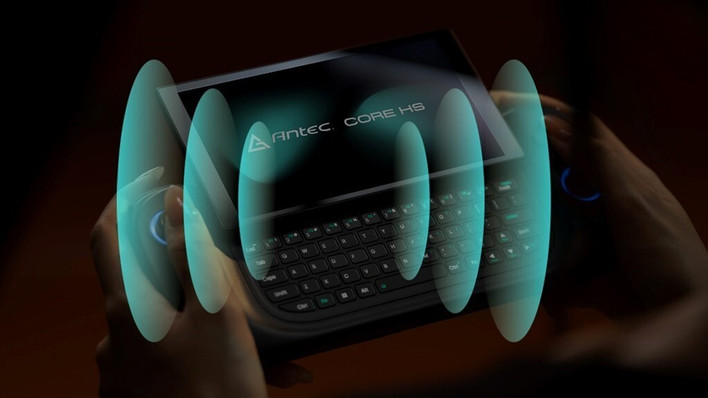 Antec joins forces with AYANEO for the Core HS handheld - IG News