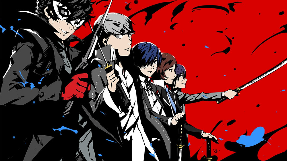 Filtrado el logo provisional de Persona 6