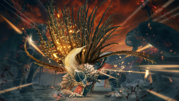 Some stolen Elden Ring: Shadow of the Erdtree images have appeared online