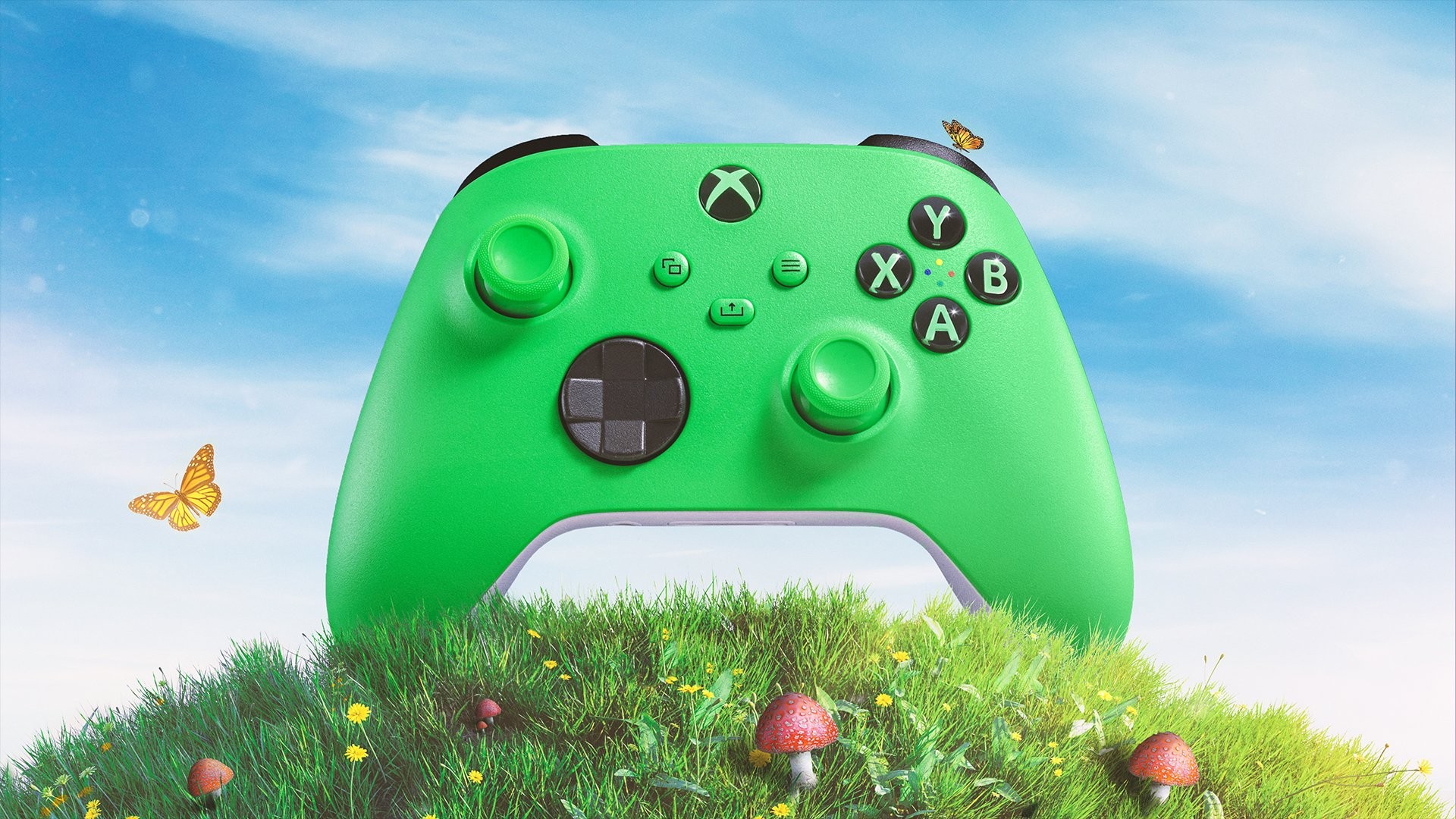 Grüner Elektrischer Xbox 360 Controller Aufkleber/Skin/Wrap/Xbr27