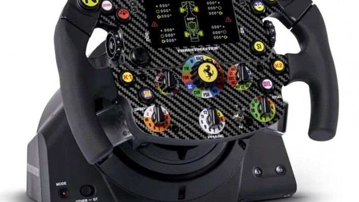 Thrustmaster GT3 Carbon Edition - Add-on T-Series (ouvert, Jamais Servi)