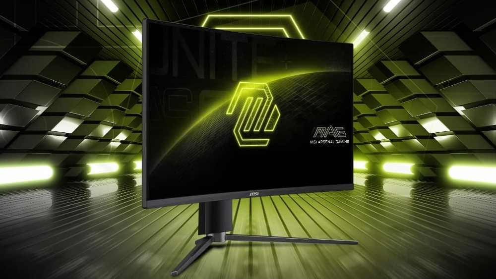 MSI lanzará el monitor gaming curvo de 27 pulgadas MAG 27CQ6FP en Japón este 30 de mayo