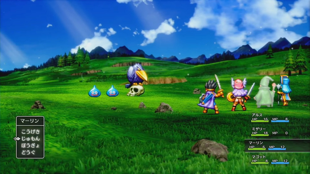 Dragon Quest III HD-2D Remake uscirà su console e PC