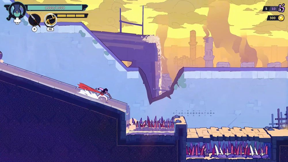 The Rogue Prince of Persia lancia l'accesso anticipato con un nuovo trailer