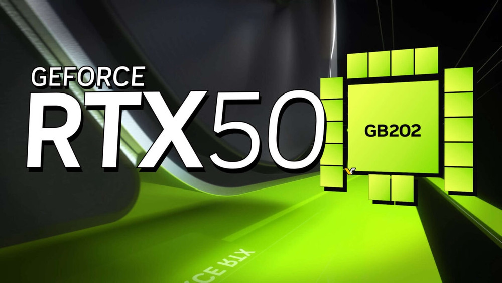Acording to a leaker, the RTX 5090 will feature a monolithic GB202 Blackwell chip