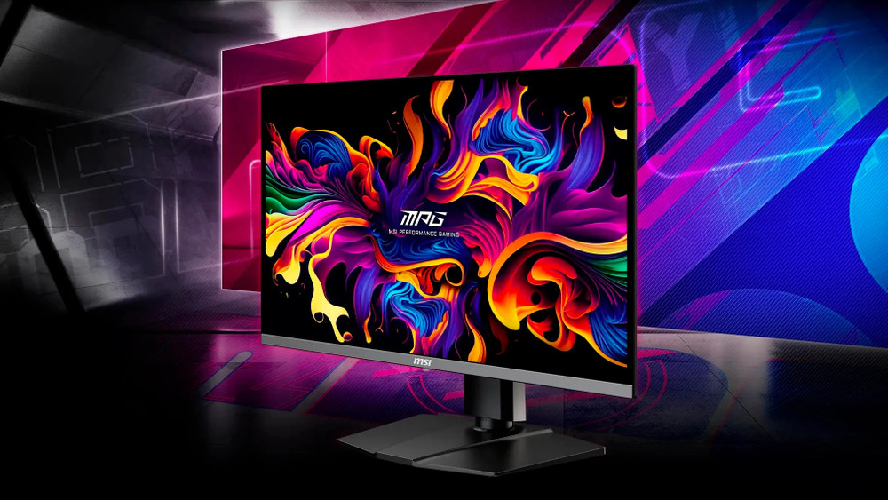 MSI präsentiert den neuen 27-Zoll QD-OLED Gaming-Monitor MAG 271QPX