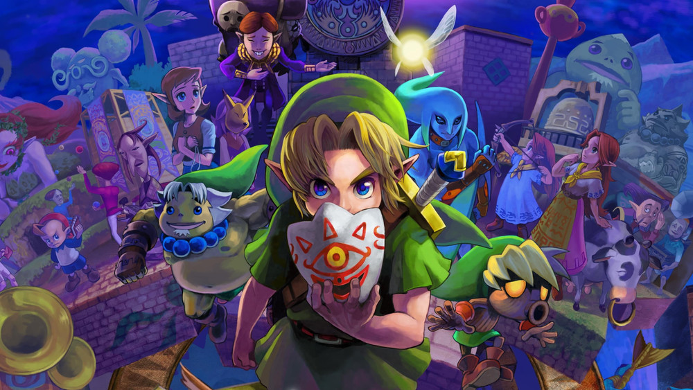 Ya disponible un port para PC no oficial de The Legend of Zelda: Majora's Mask