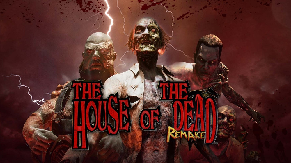 house of the dead remake ps5 upgrade