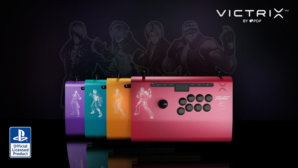 PDP erweitert sein Arcade-Stick-Sortiment um zwei neue limitierte Modelle für 499,99 $